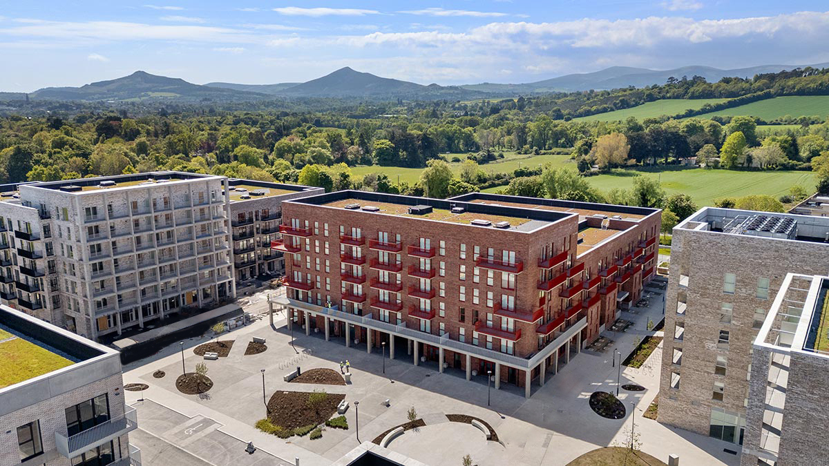 Shanganagh Castle Estate - Europe's Largest Passive House Project in 2025