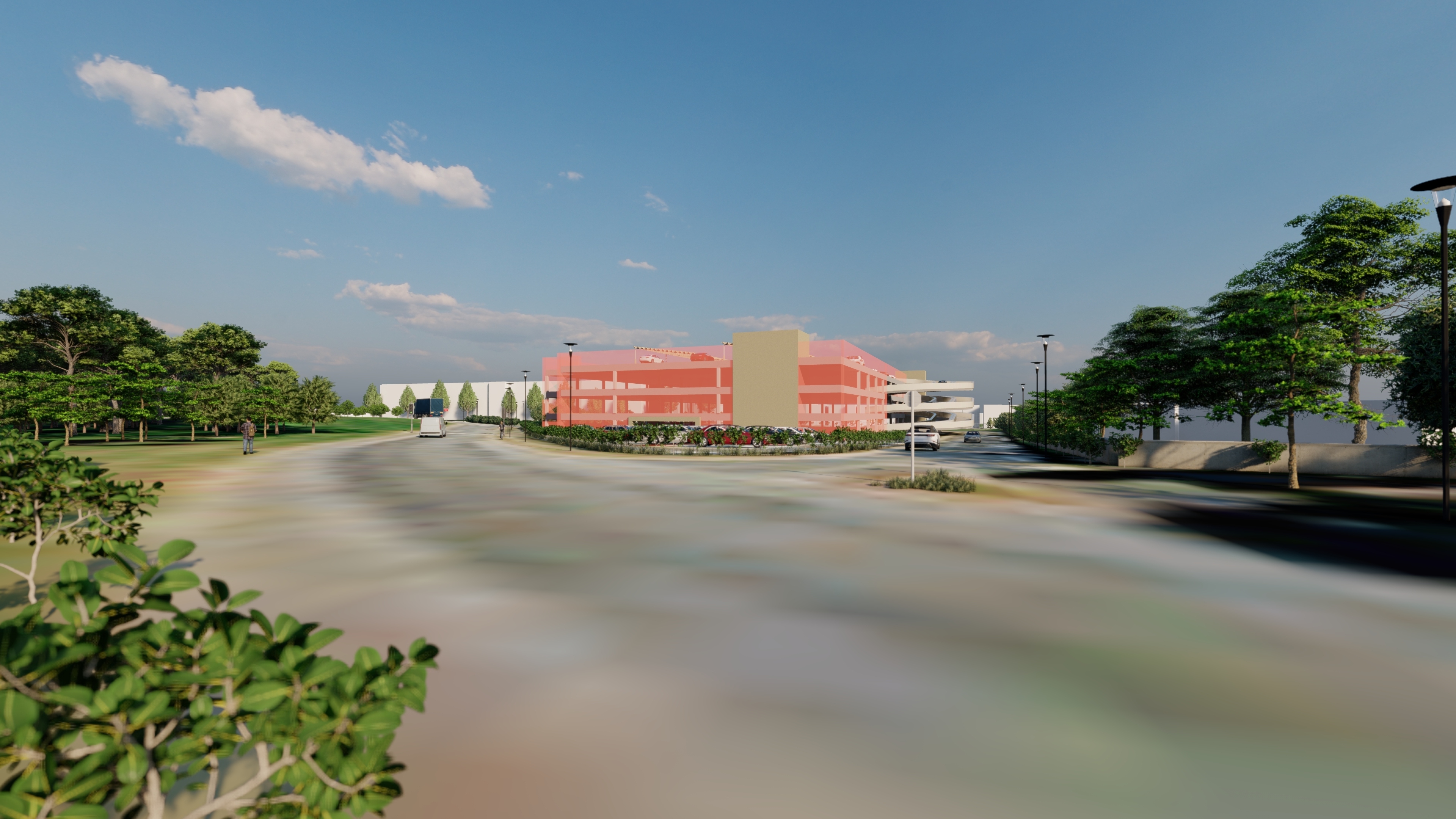 Beaumont Hospital New Multi-Storey Car Park