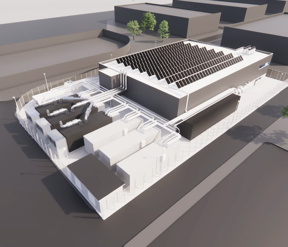 Centro de Datos Cedar Green