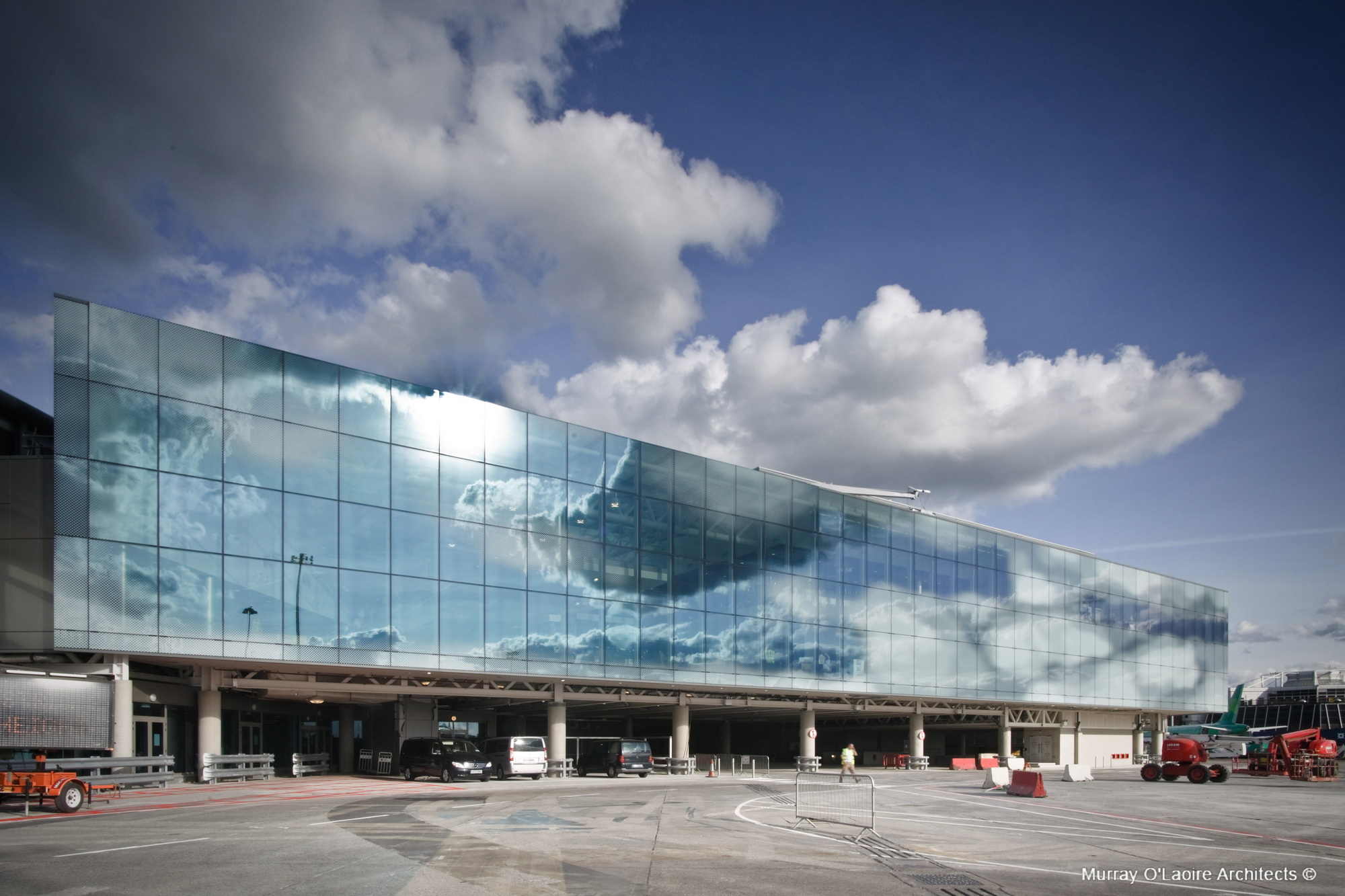 Dublin Airport Terminal 1 Extension