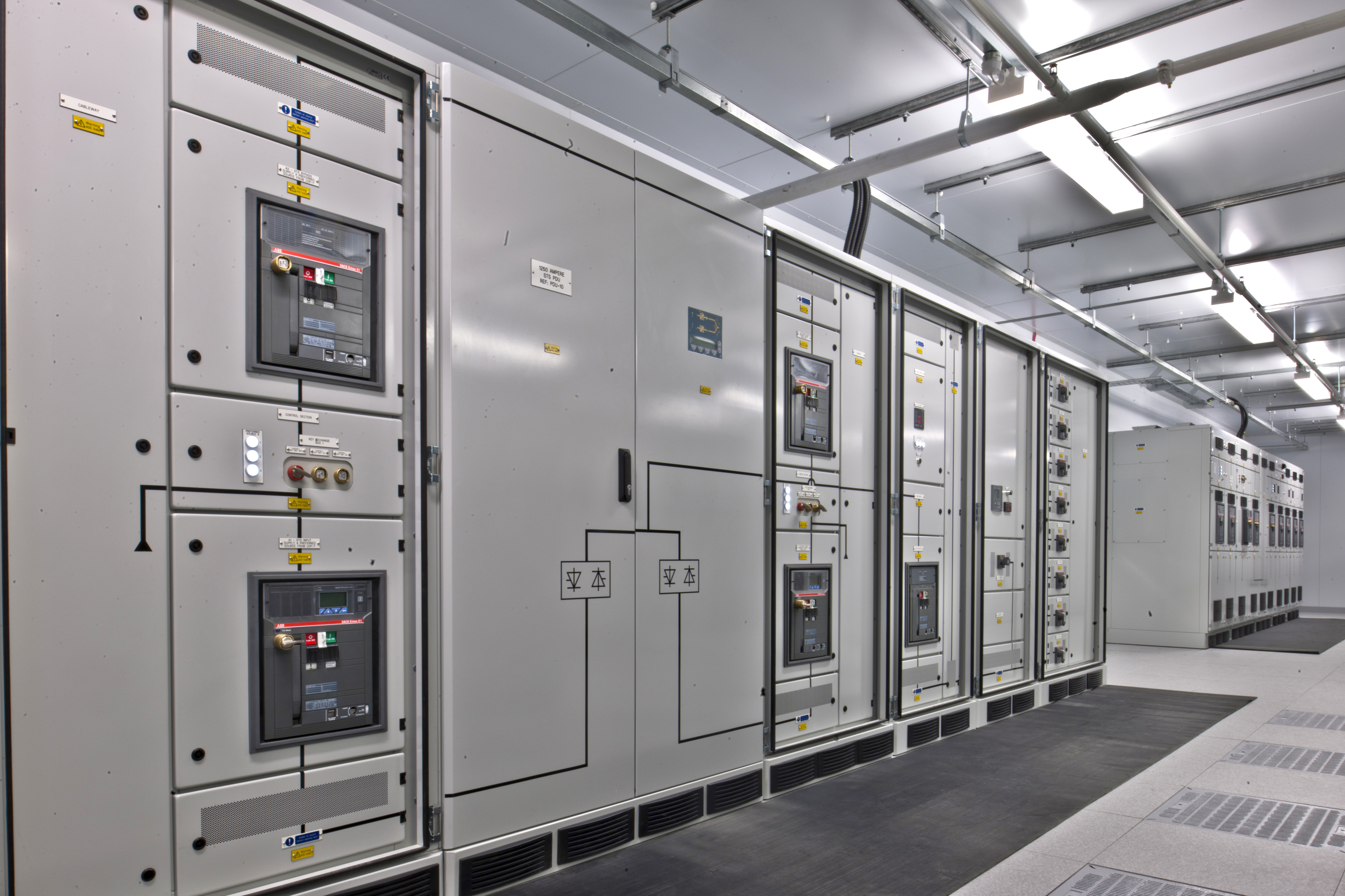 BNY Mellon Bank Data Centre