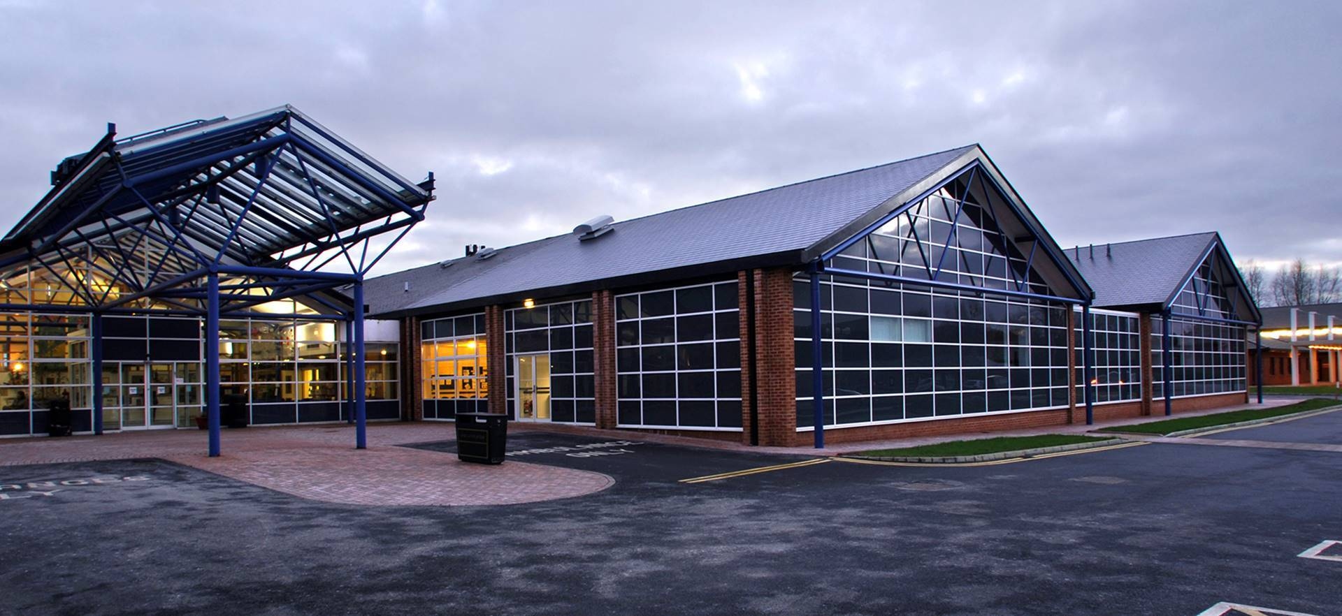 Musgrave Hospital; Energy Centre & Site De-steam