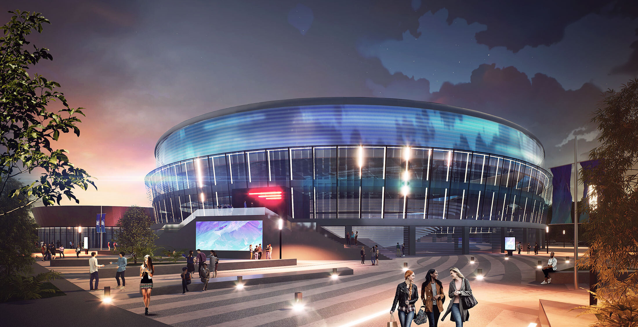 Winter Sports & Entertainment Arena