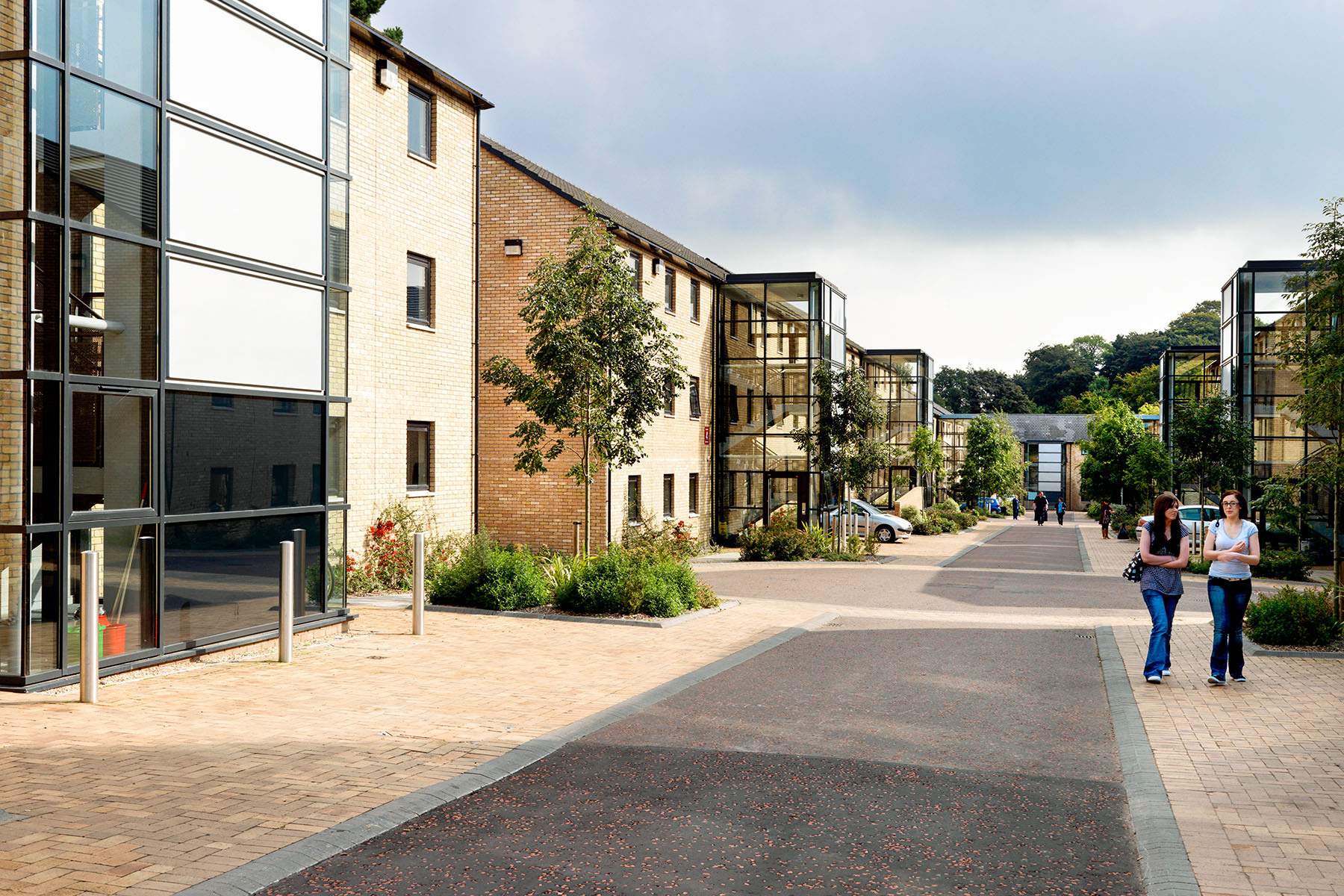 QUB Elms Village Energy Centre & District Heating
