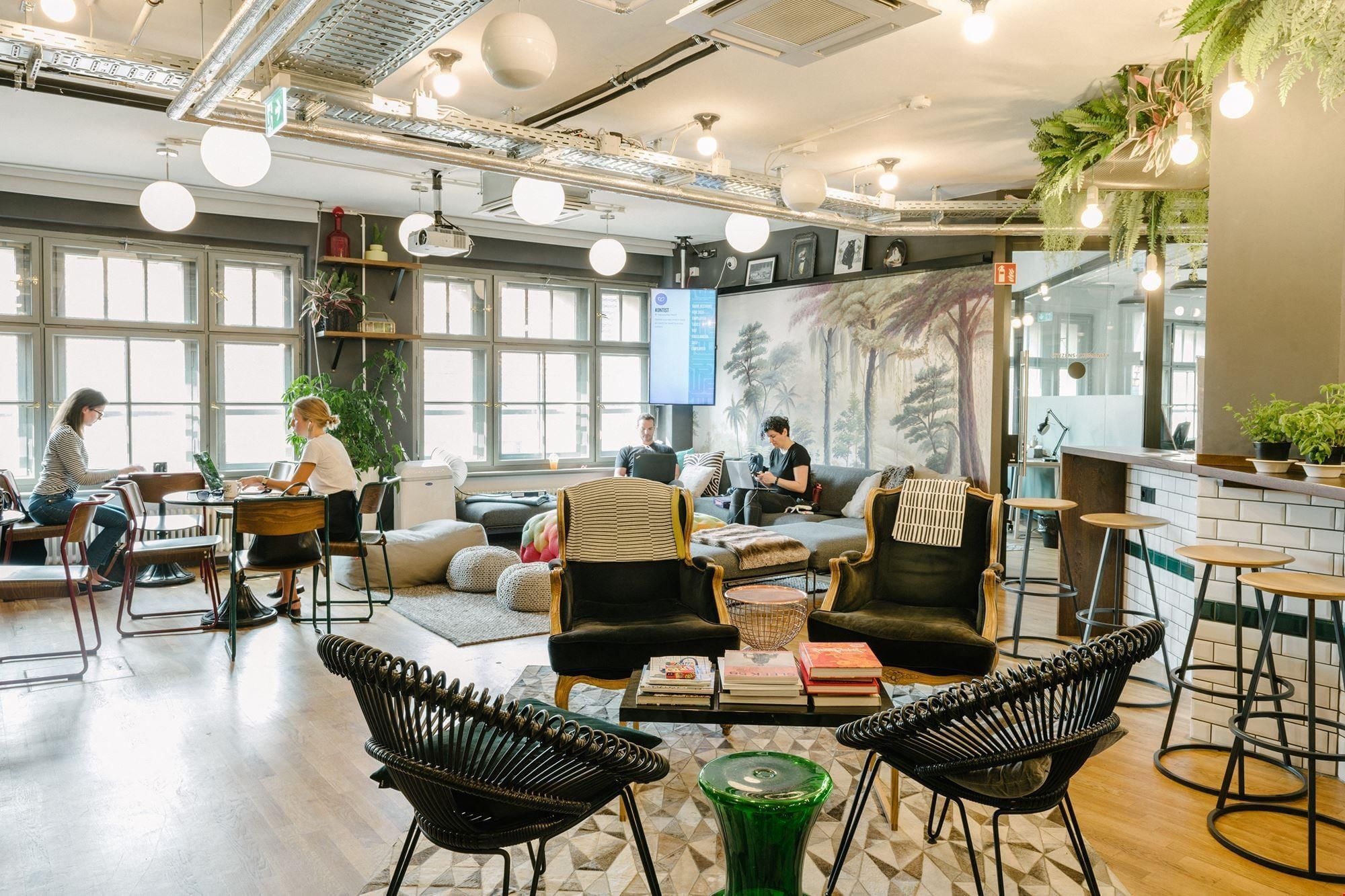 WeWork Neue Bahnhofstraße