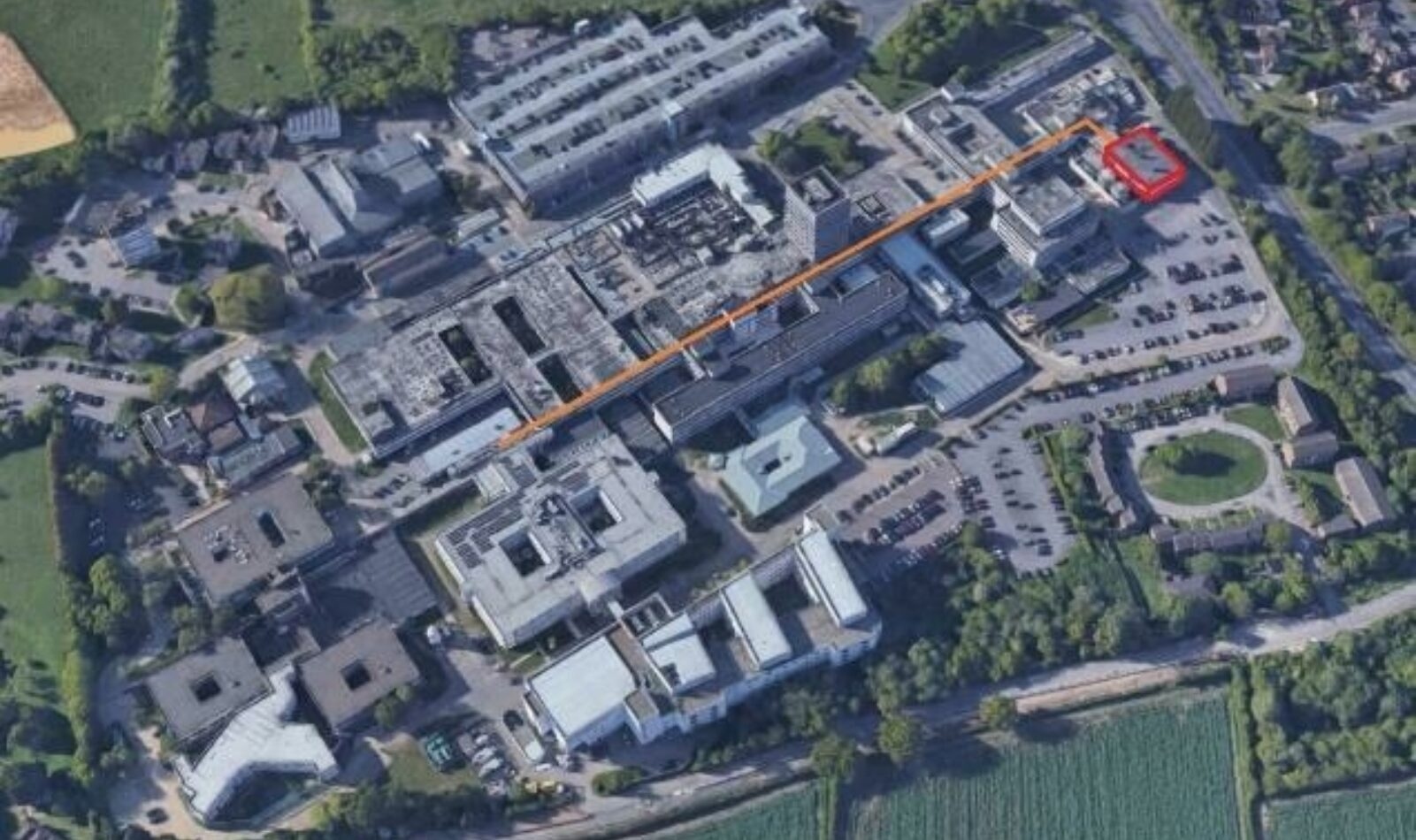 Basildon Hospital Energy Centre & Site De-steam