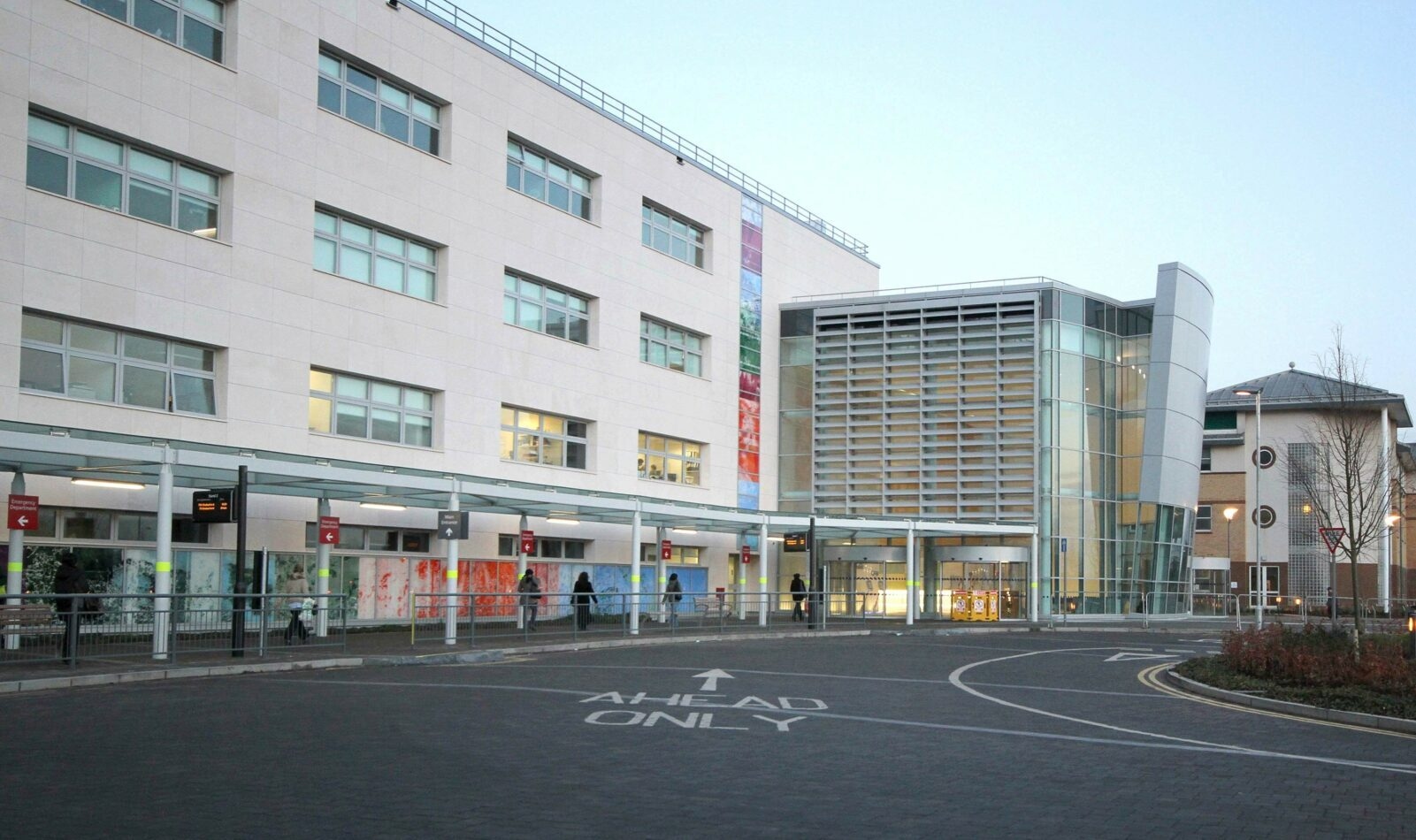 Broomfield Hospital Energy Centre & Site De-steam