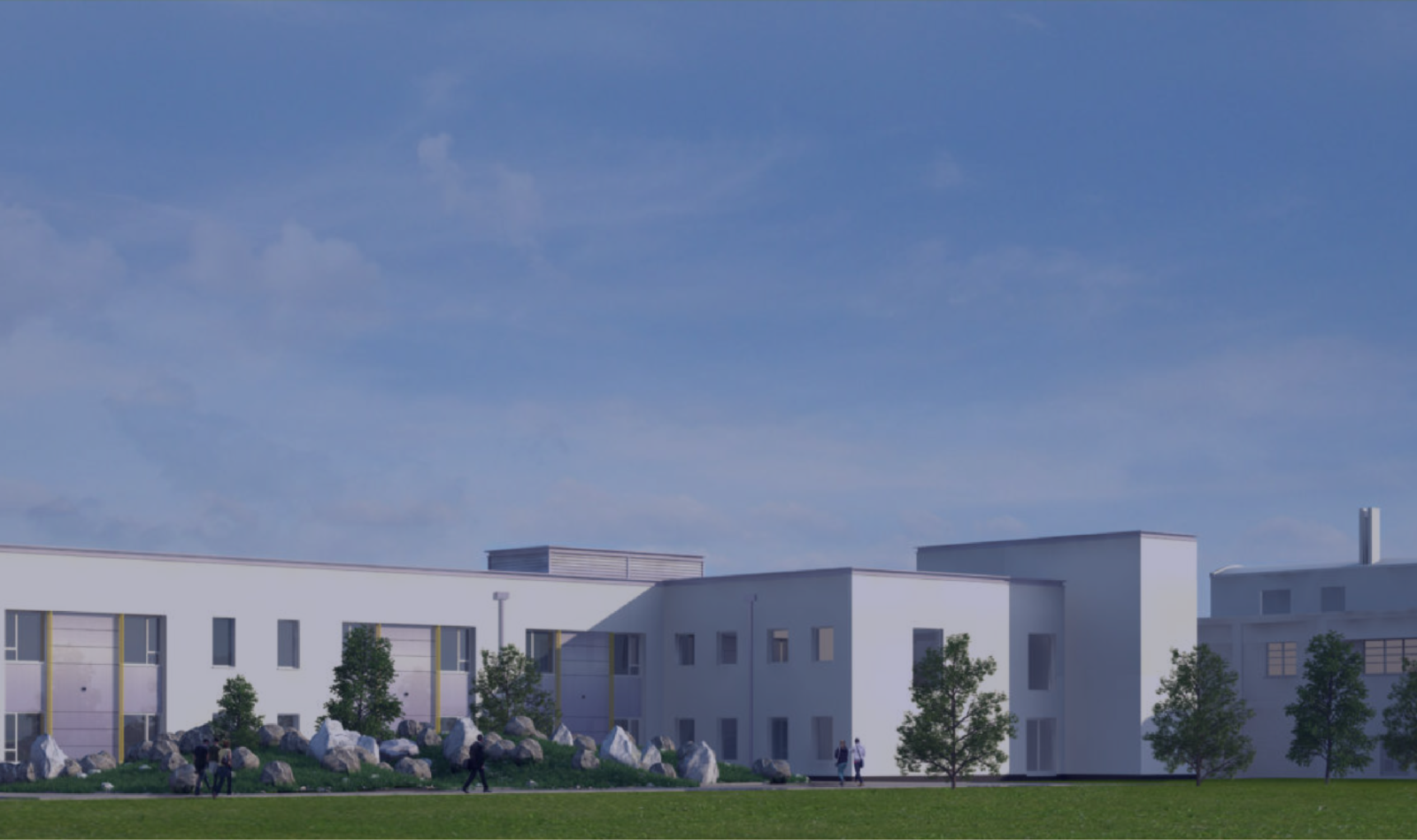 Portiuncula University Hospital Ward Block Extension