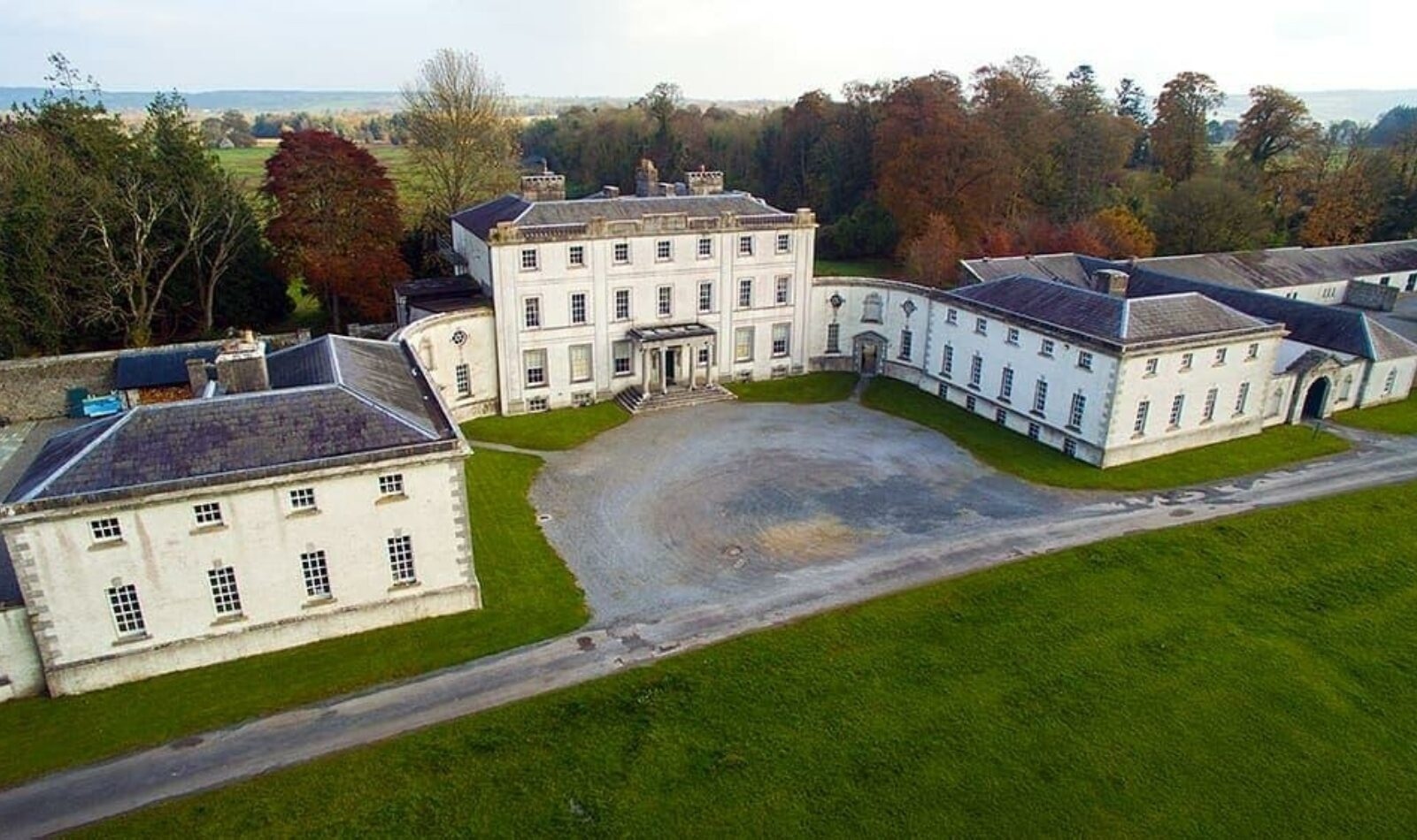 Strokestown Park House
